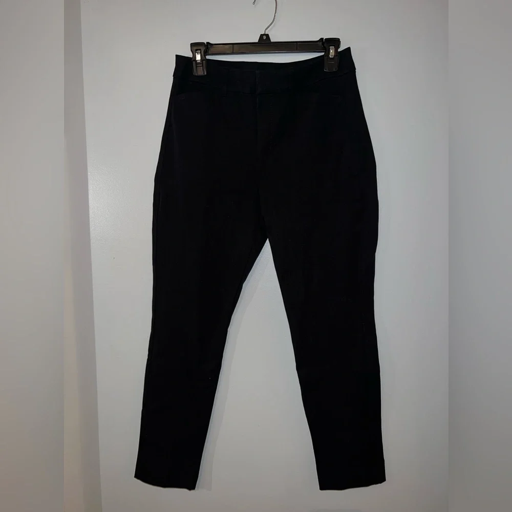 Old Navy Women's High Waisted Pixie Skinny Ankle Pants - Picture 3 of 4